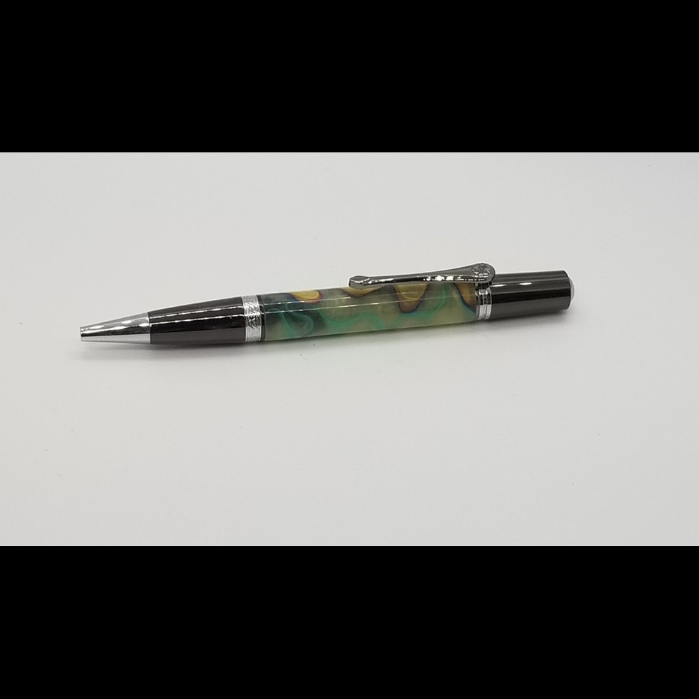 Handcrafted in Maine Gallant Style Pen